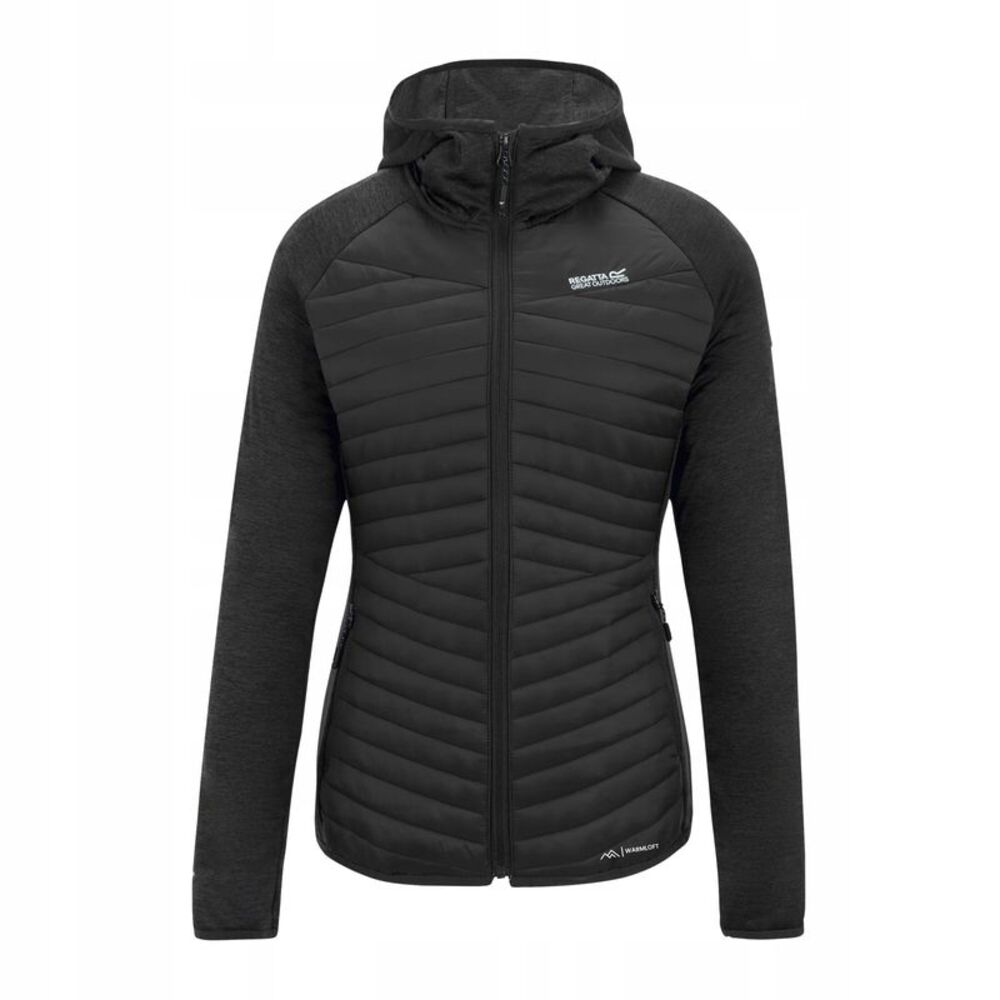 Regatta Womens/Ladies Andreson Hybrid Insulated Padded Jacket / Black